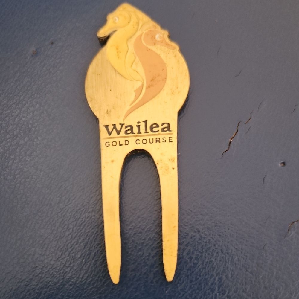 Wailea Golf Course 3" Divot Tool Maui